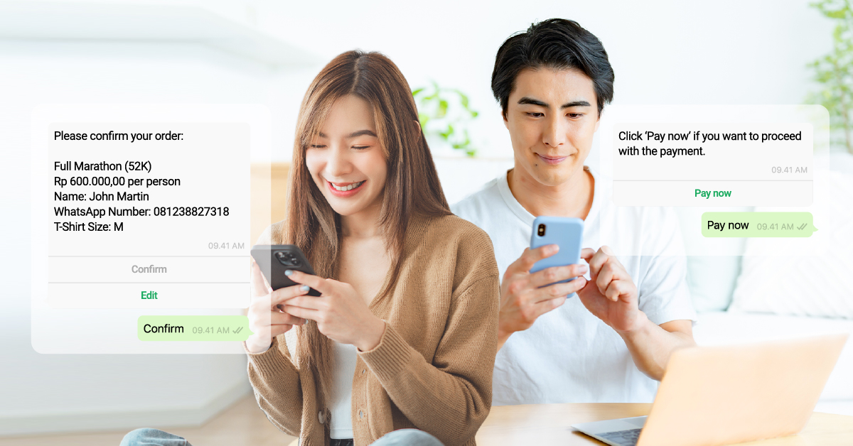 Ini Cara Ubah Obrolan Jadi Pembayaran Instan di WhatsApp Bisnis
