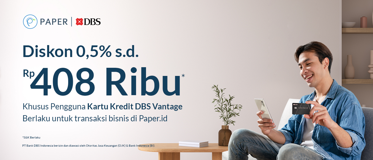 Bayar Invoice Pakai digibank Vantage, Dapat Diskon Spesial hingga Rp408.000!
