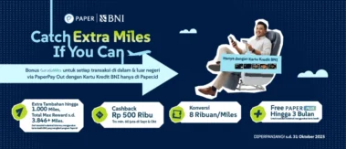 Ekstra GarudaMiles Hingga 38.000 Miles, Perbanyak Transaksi Bisnis di Paper.id Sekarang!
