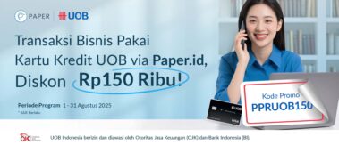 Untung Melimpah dengan Kartu Kredit UOB, Diskon Rp150 Ribu Menanti!