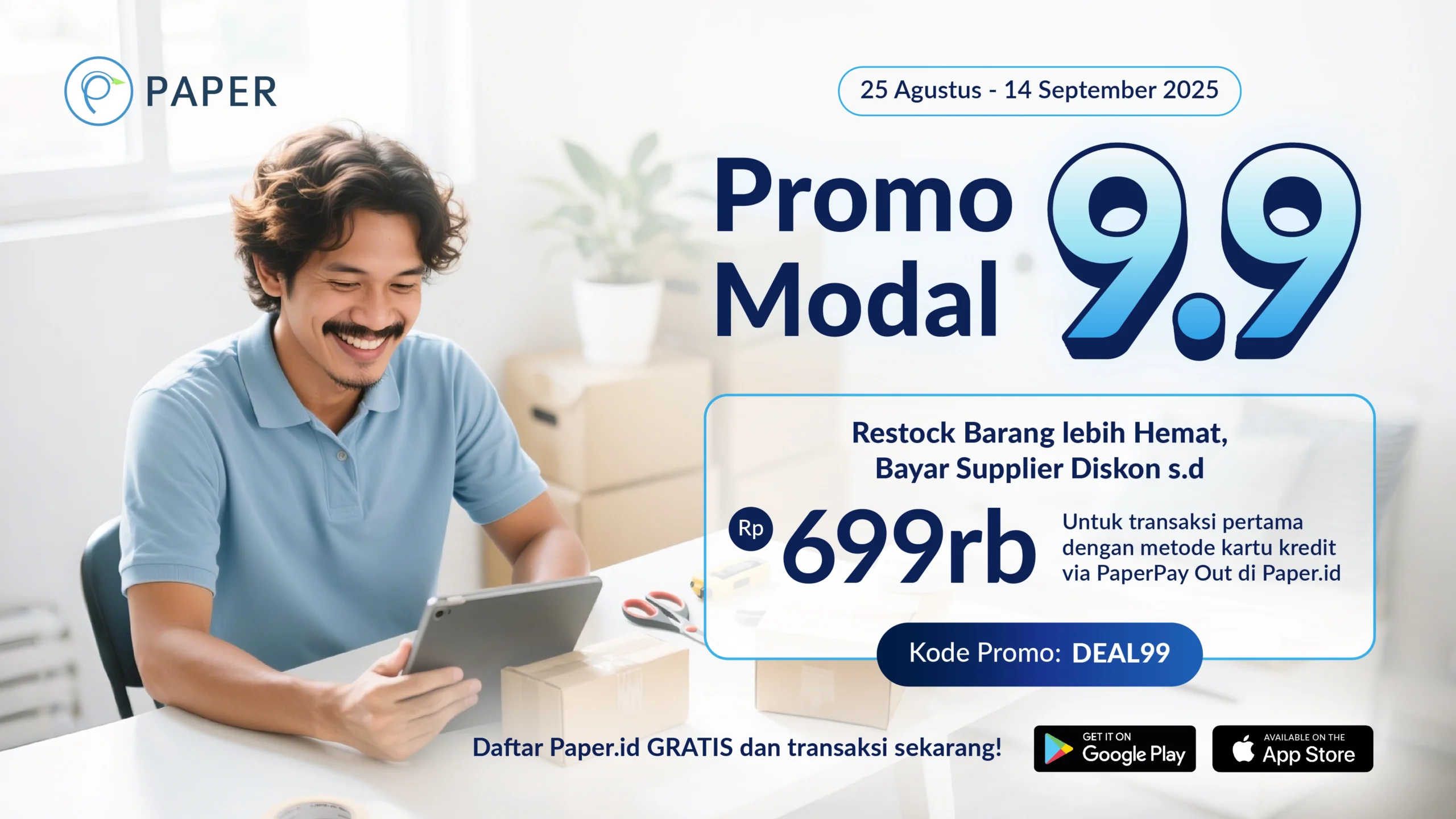 Diskon Potongan Transaksi Pertama hingga Rp699 ribu, Jangan Lewatkan!