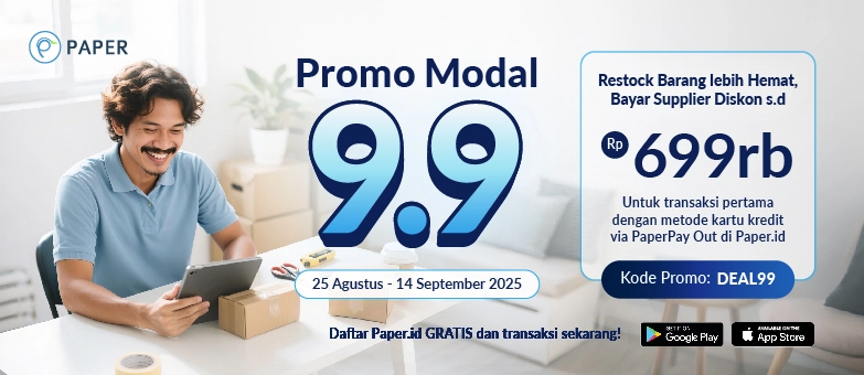 Diskon Potongan Transaksi Pertama hingga Rp699 ribu, Jangan Lewatkan!