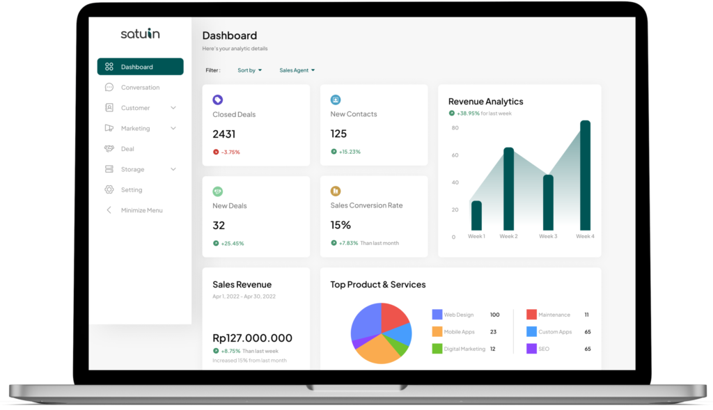 crm software satuin