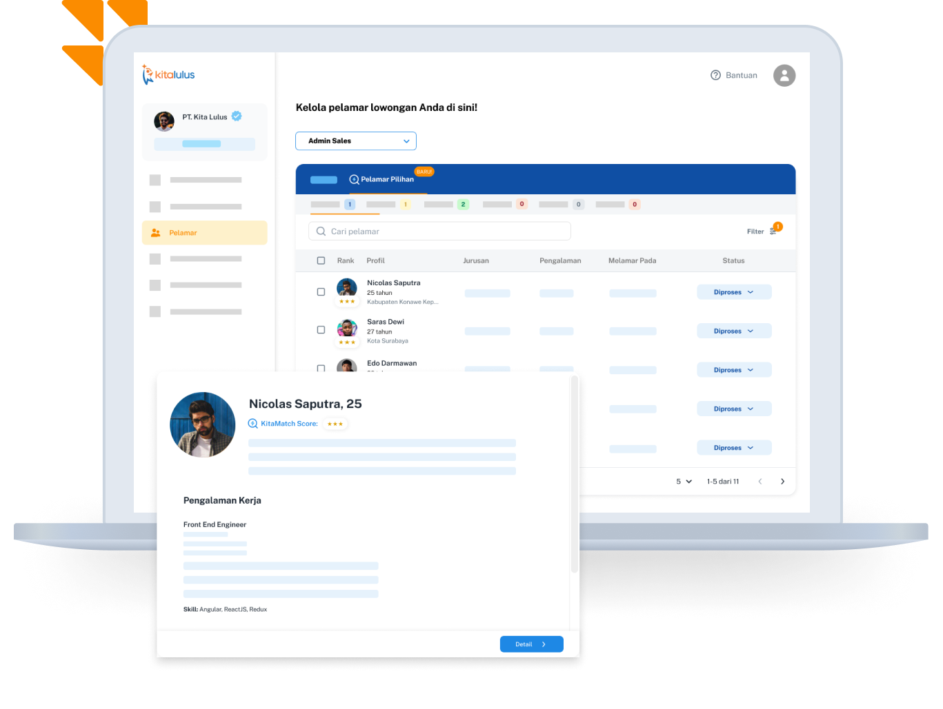 5 Situs Pasang Lowongan Kerja Gratis Terbaik Andalan HRD