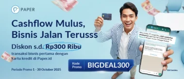 Hemat Hingga Rp300.000 untuk Transaksi Pertamamu, Dapatkan Sekarang!