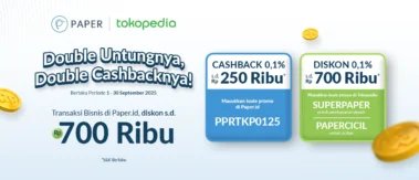 Terbatas! Promo Spesial Tokopedia, Bayar Invoice Double Untung hingga Rp700 ribu!