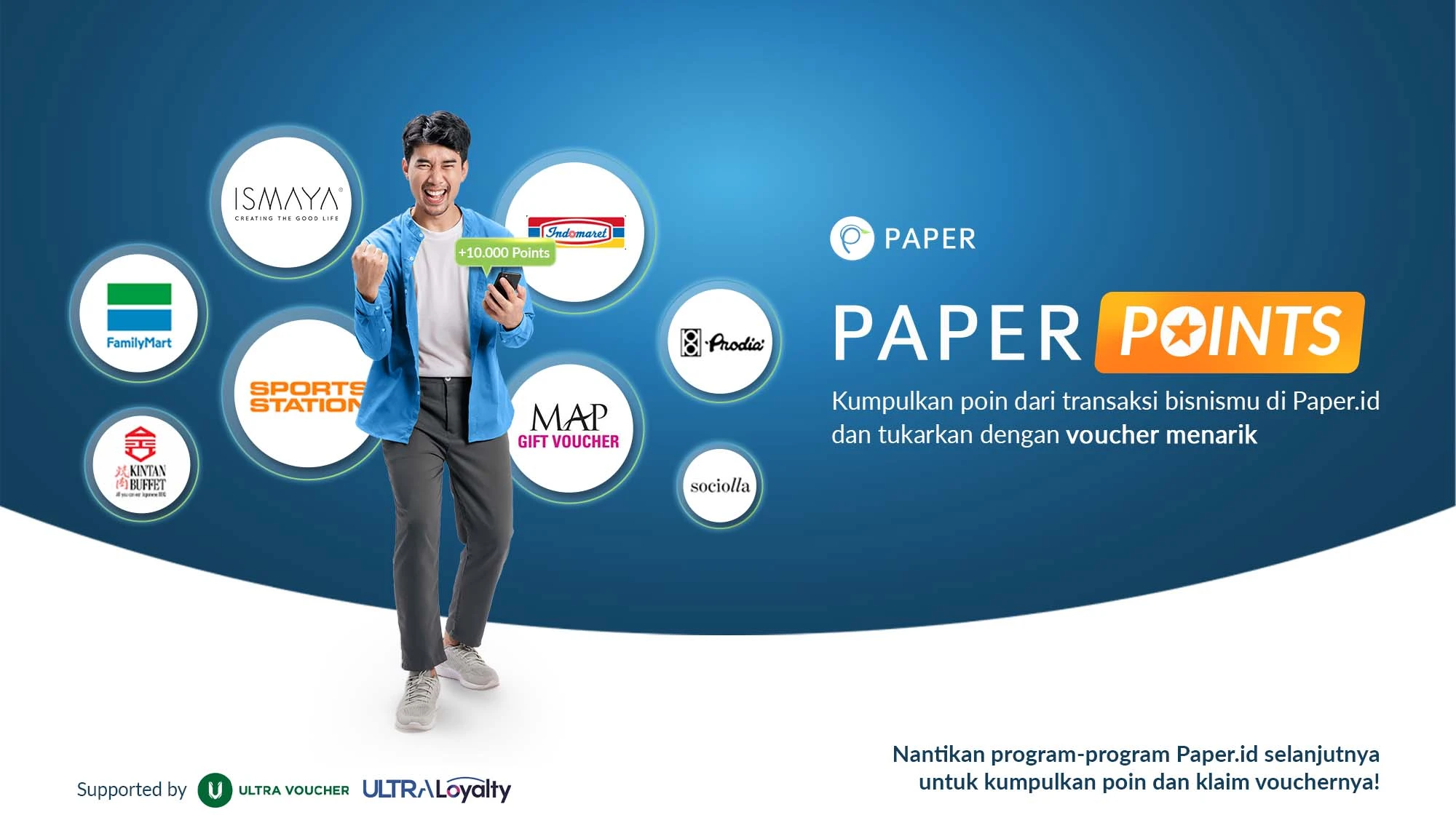Paper Points: Transaksi di Paper.id, Tukarkan Jadi Voucher Menarik!
