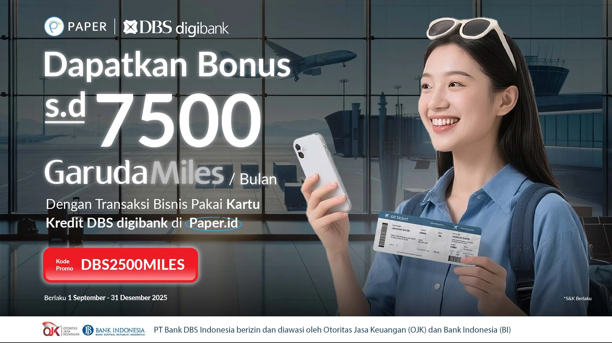 Dapatkan Bonus 7.500 GarudaMiles, Maksimalkan Transaksi Bisnis di Paper.id!