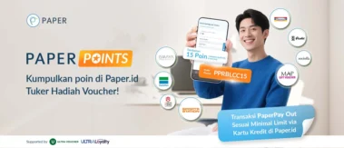 Tambah Transaksi Kartu Kredit di Paper, Tambah Paper Points!