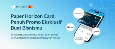 Diskon hingga 75% di Berbagai Merchant Mastercard untuk Transaksi dengan Paper Horizon Card!