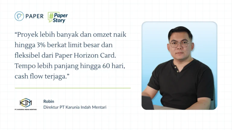 PT Karunia Indah Mentari, Menembus Pasar Kontraktor Niche dengan Kendali Cashflow