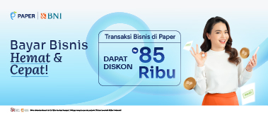 Transaksi Bisnis dengan Kartu Kredit BNI, Diskon hingga Rp85 ribu!