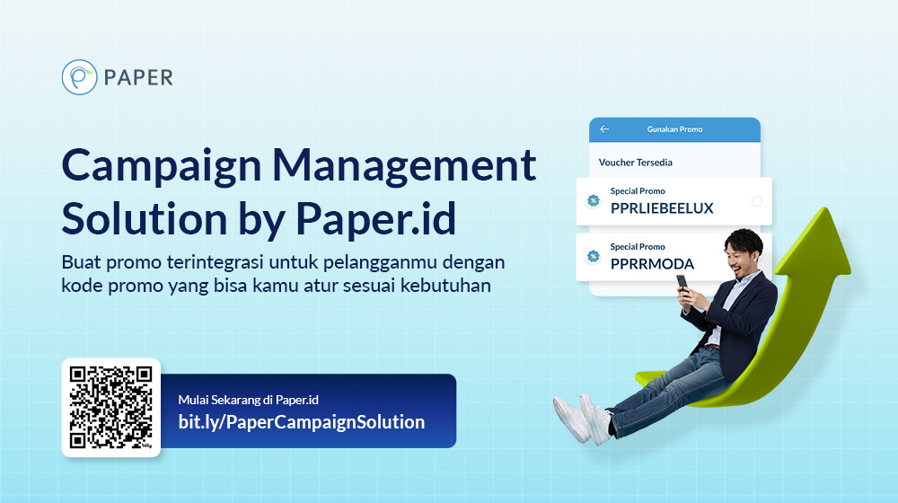 Kelola Promo & Branding Bisnismu Lebih Mudah dengan Campaign Management Solution dari Paper
