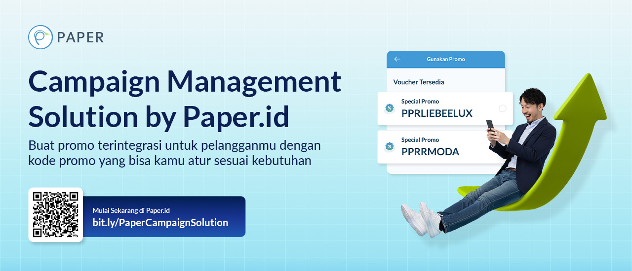 Kelola Promo & Branding Bisnismu Lebih Mudah dengan Campaign Management Solution dari Paper