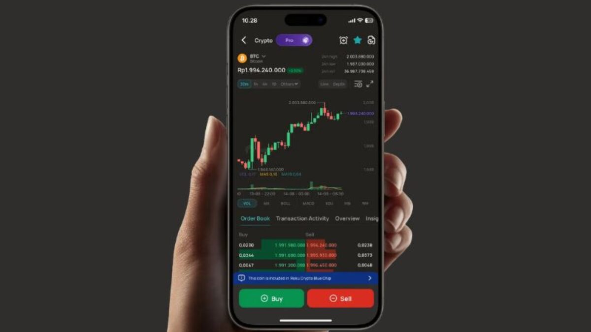 6 Aplikasi Crypto Fee Termurah di Indonesia, Bisa Trading mulai 5 ribu saja!