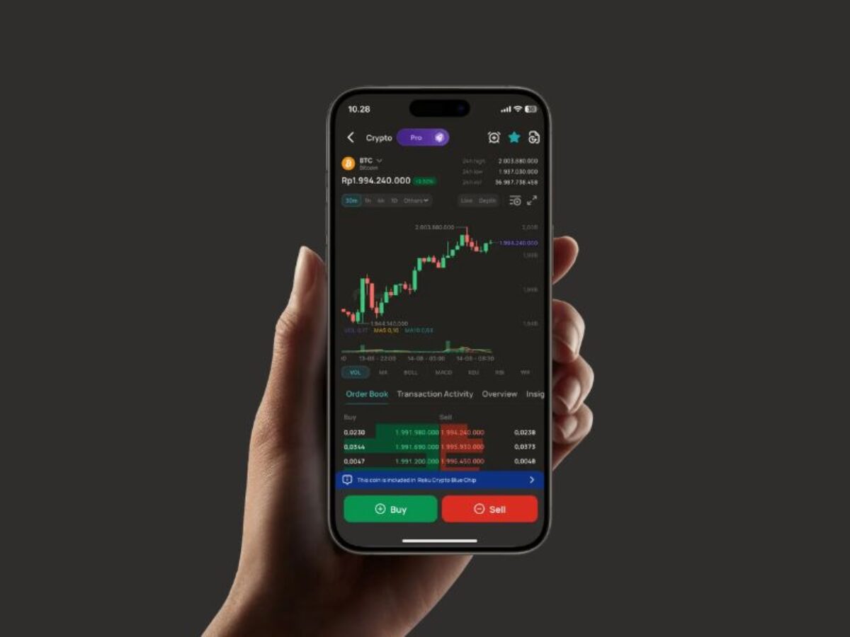 6 Aplikasi Crypto Fee Termurah di Indonesia, Bisa Trading mulai 5 ribu saja!