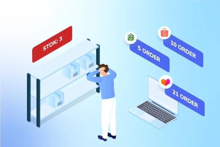 Cara Mengatasi Overselling Pakai Aplikasi Stok Barang