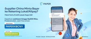 Cashback hingga Rp200 ribu untuk Transaksi ke China, Jangan Lewatkan!