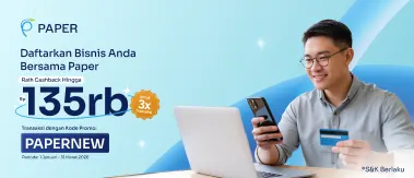 Khusus Pengguna Baru, Dapatkan Cashback hingga Rp135 ribu!