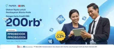 Diskon hingga Rp200 ribu untuk Transaksi dengan Kartu Kredit digibank, Cek Promonya di Sini!