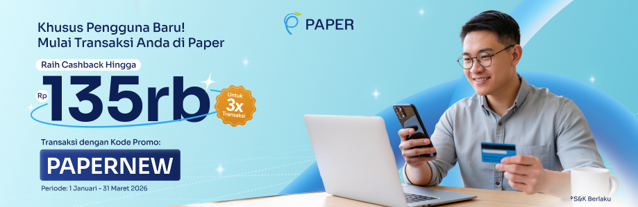 PAPERNEW Promo Banner