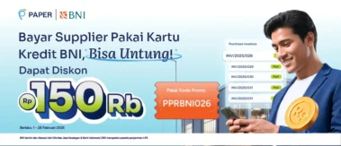 Transaksi Bisnis dengan Kartu Kredit BNI, Diskon hingga Rp150ribu!