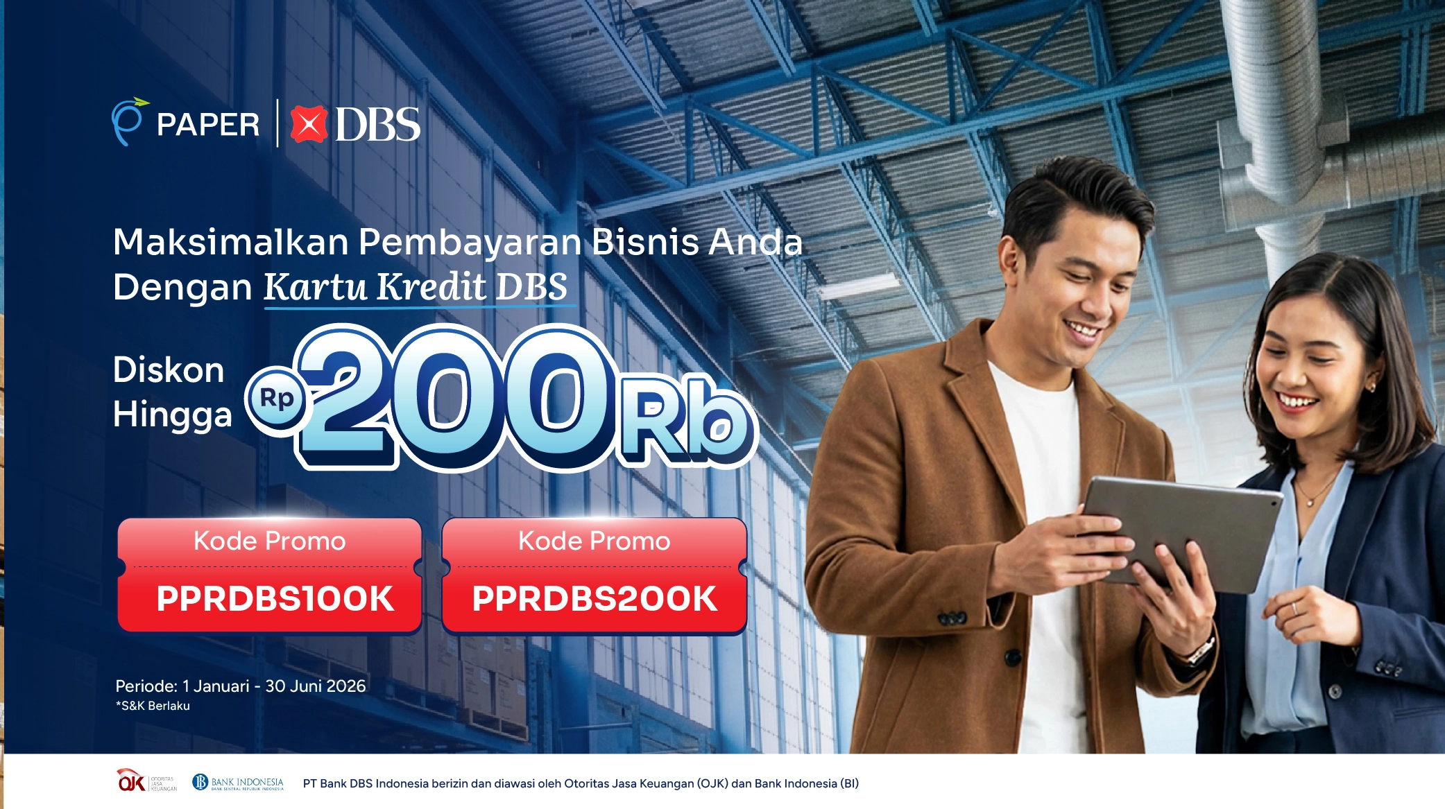 Diskon hingga Rp200 ribu untuk Transaksi dengan Kartu Kredit digibank, Cek Promonya di Sini!