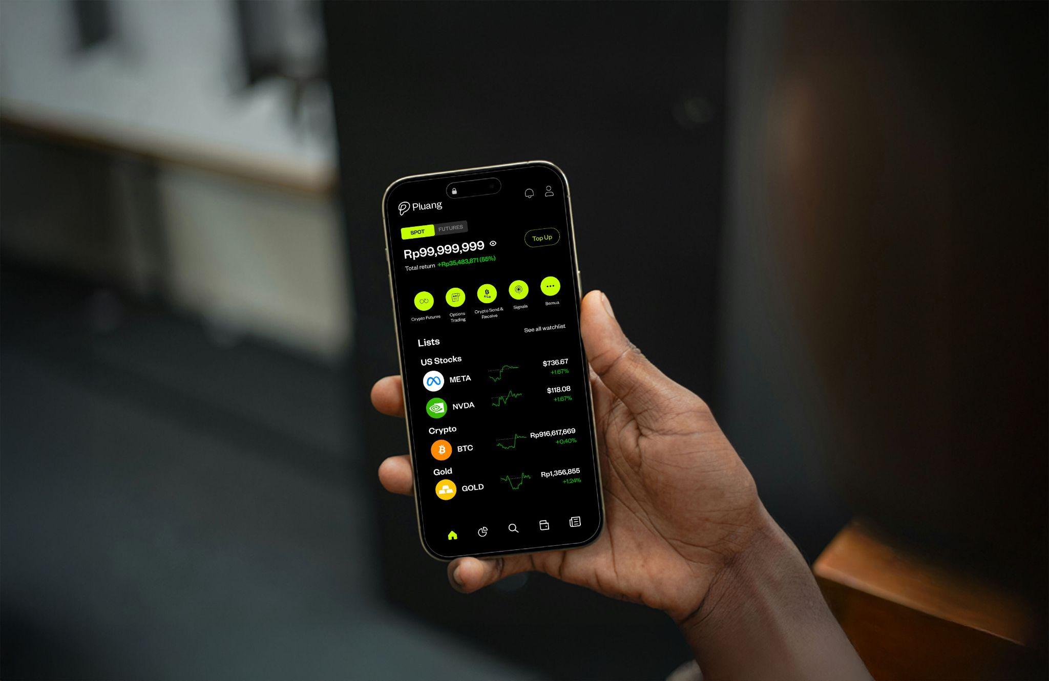 Top 5 Aplikasi Investasi di Indonesia 2025