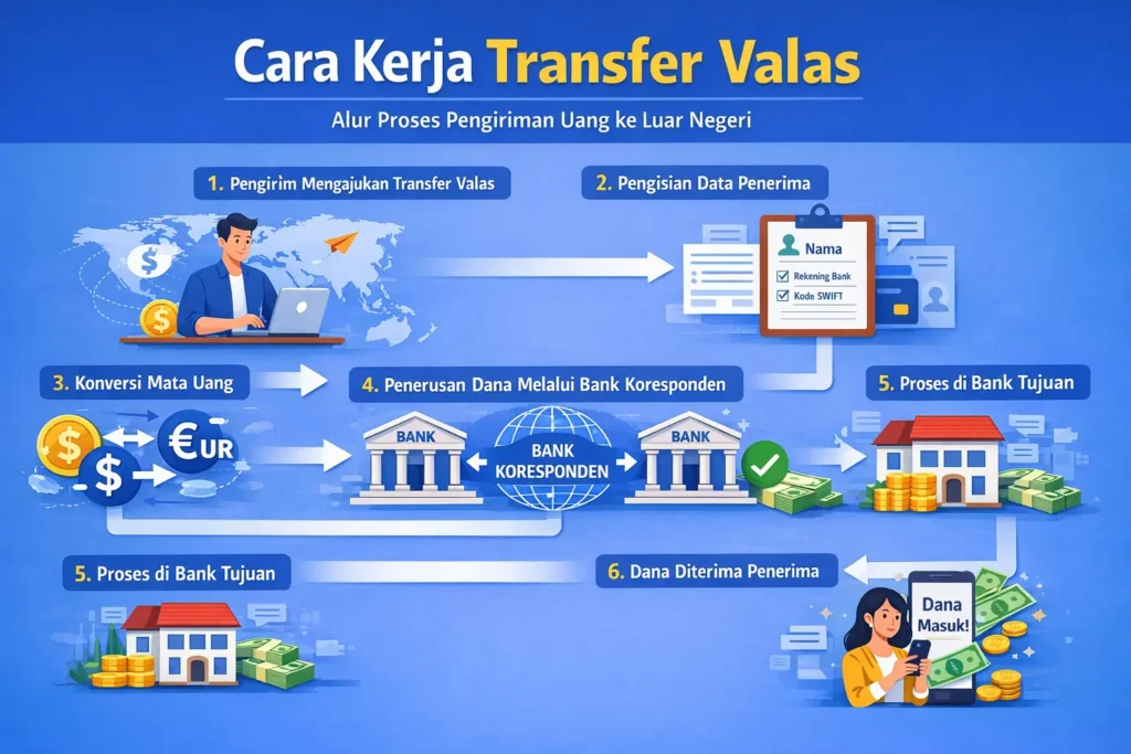 Cara Kerja Transfer Valas