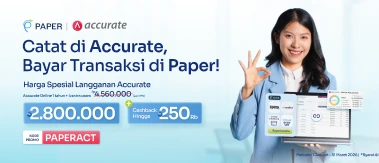 Diskon Subscription Fee Accurate Plus Tambahan Cashback, Cek Detailnya Sekarang