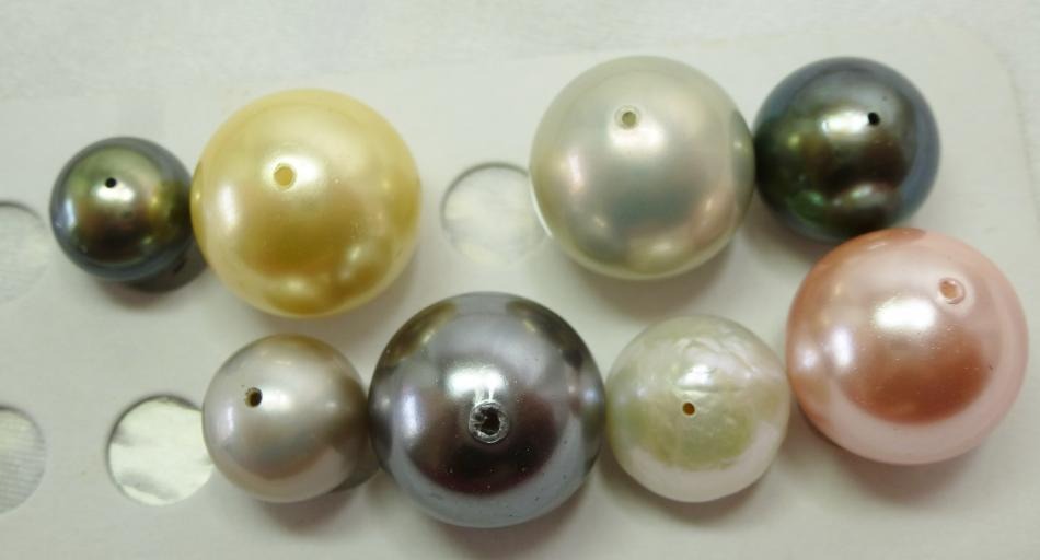 perhiasan mutiara asli