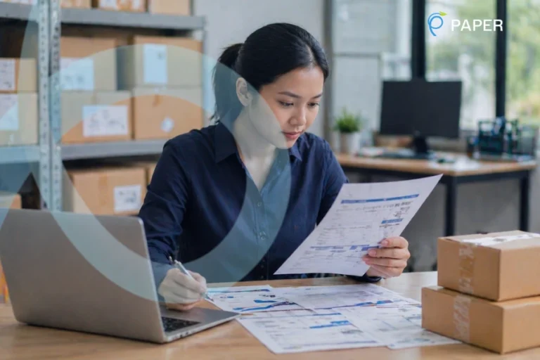 7 Contoh Invoice Jasa Pengiriman Barang Profesional