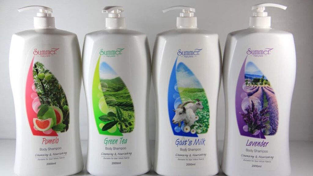 Summer Naturale Sabun Cair