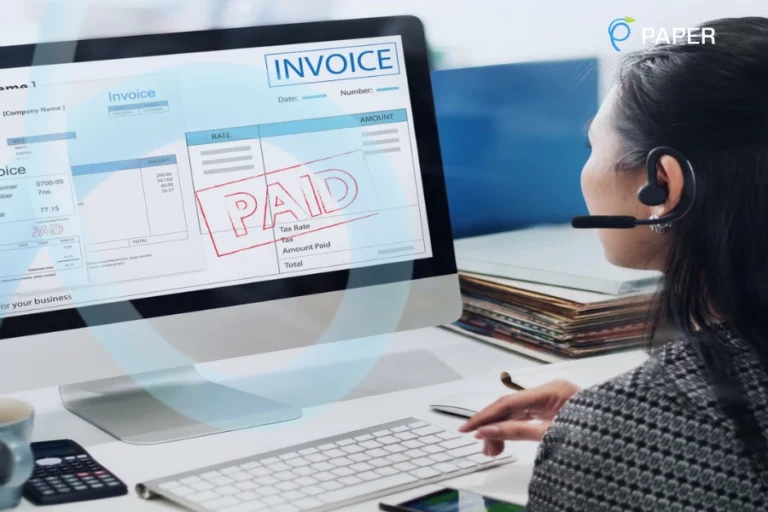 Contoh Invoice Tagihan Jasa Proyek yang Rapi dan Profesional