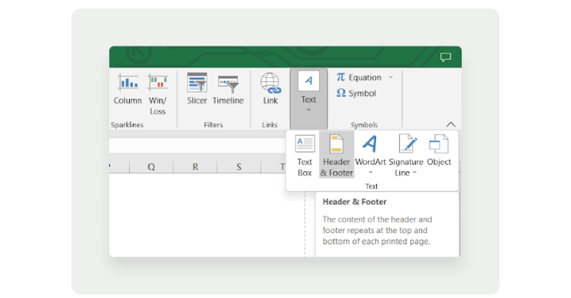 Gambar 3 Cara Membuat Invoice di Excel