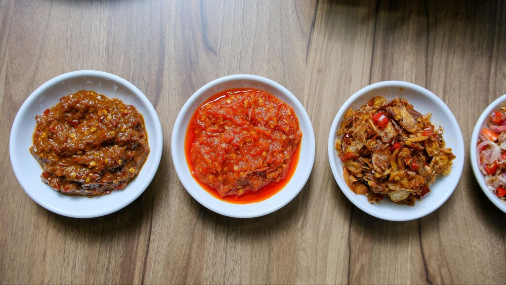 aneka sambal pedas