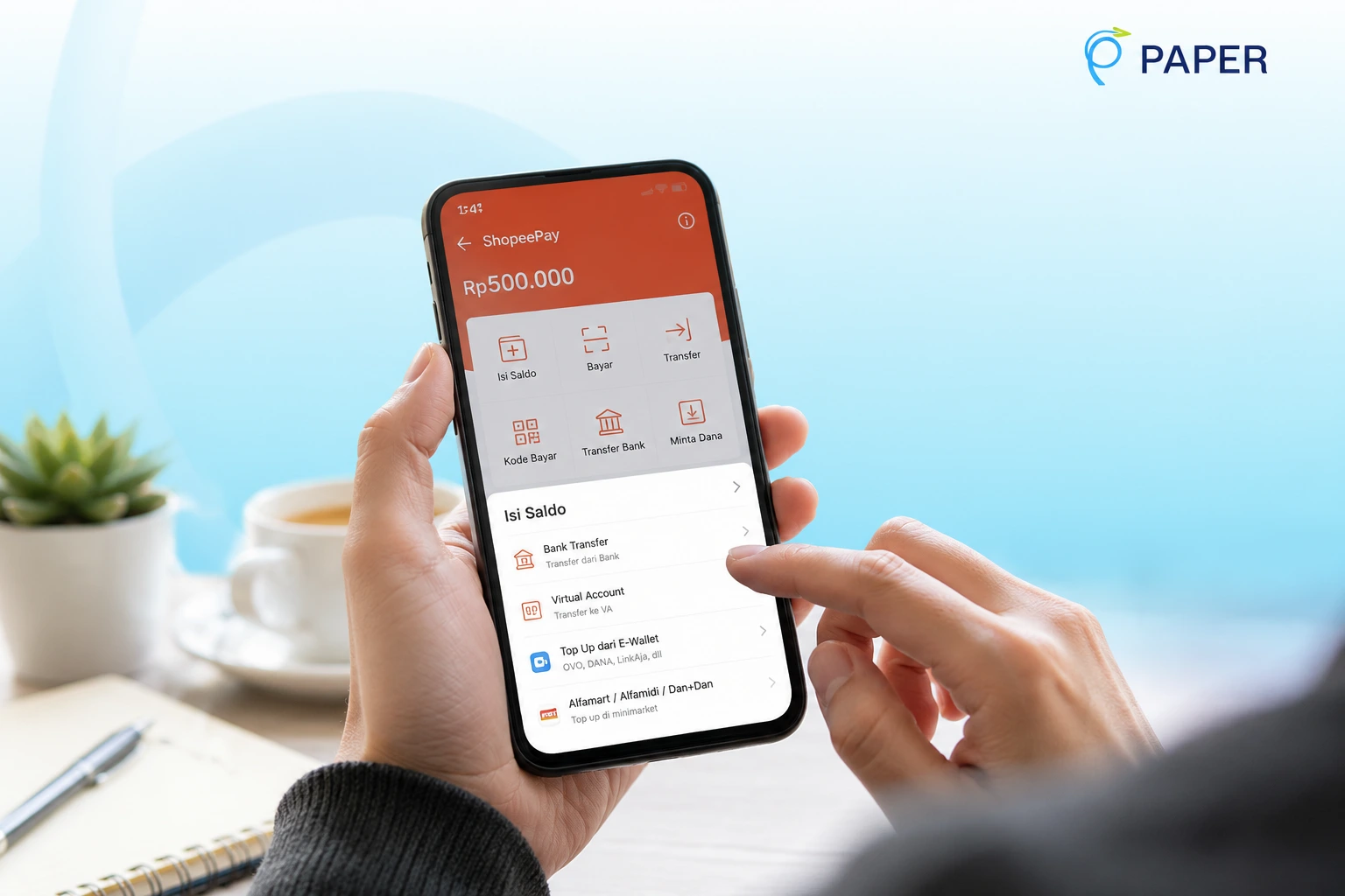 Kode ShopeePay untuk Top Up dari Bank dan e-Wallet, Lengkap