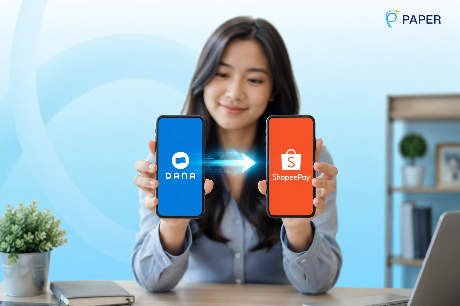 Cara Transfer DANA ke ShopeePay, Anti Ribet