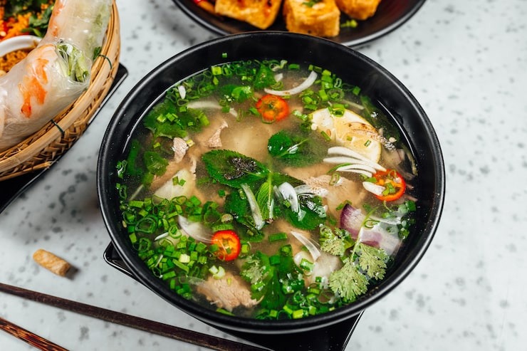 pho makanan vietnam