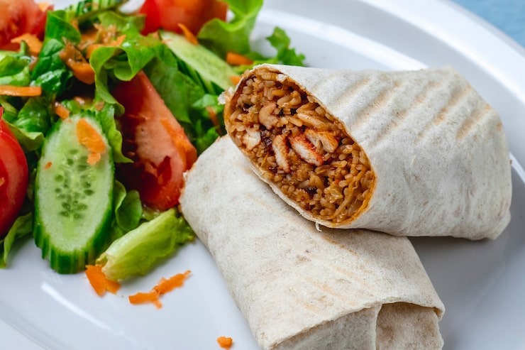 burrito mexican food