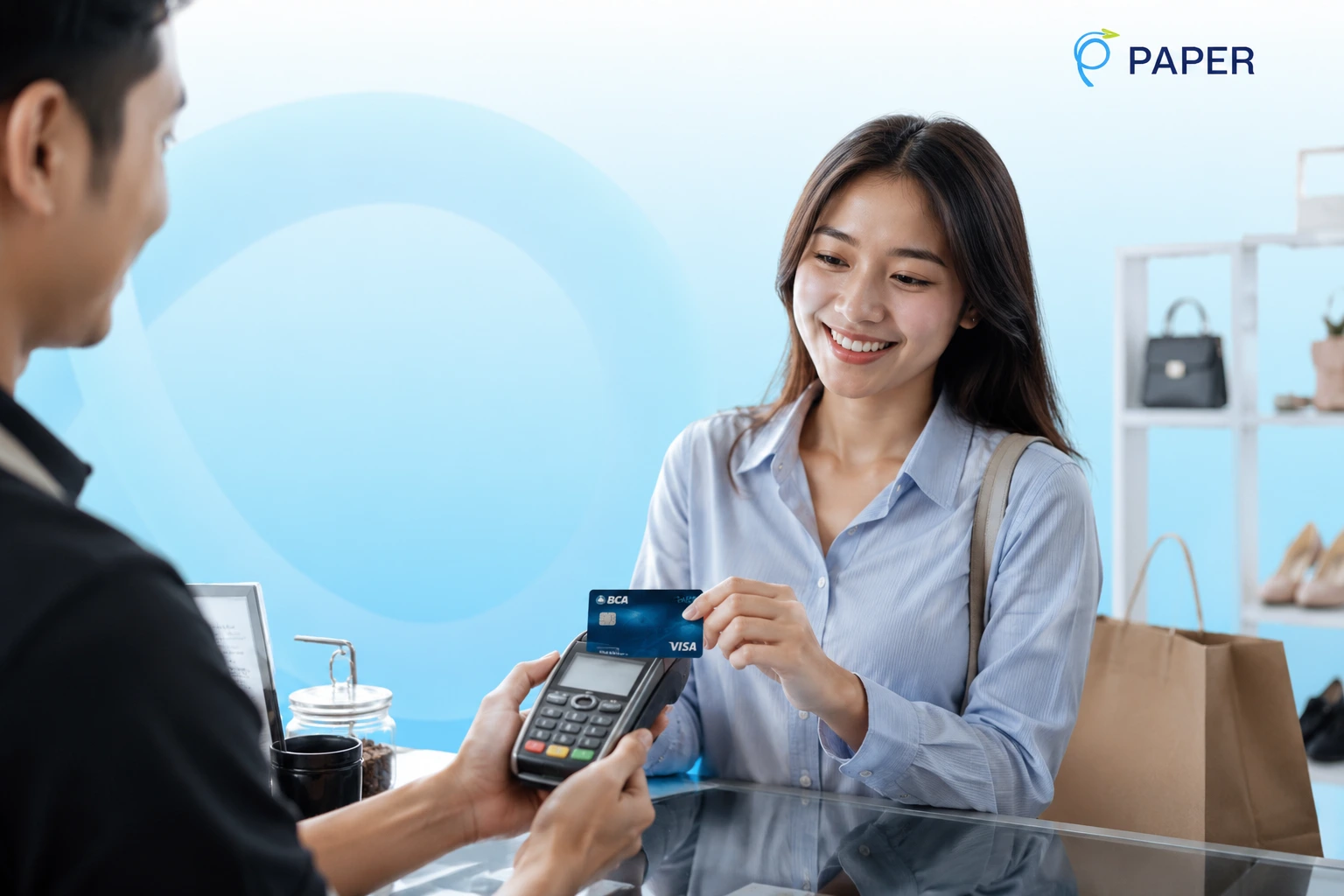 Diskon 200rb! Khusus Transaksi Pertama dengan Kartu Kredit BCA