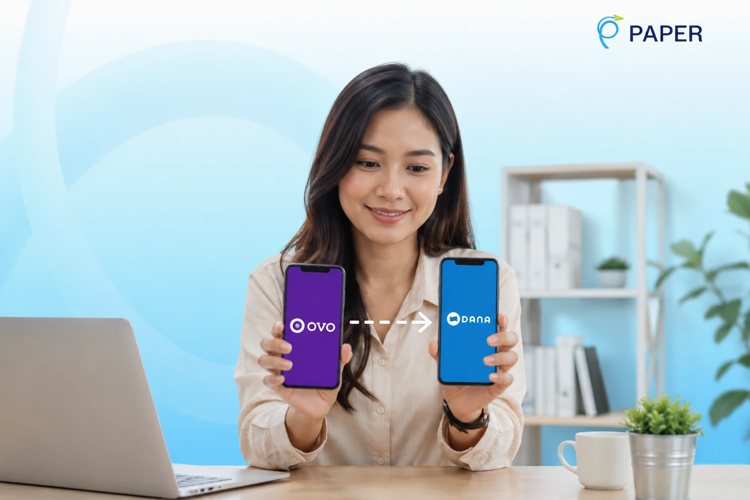 Cara Transfer OVO ke DANA, Kode, dan Biaya Adminnya
