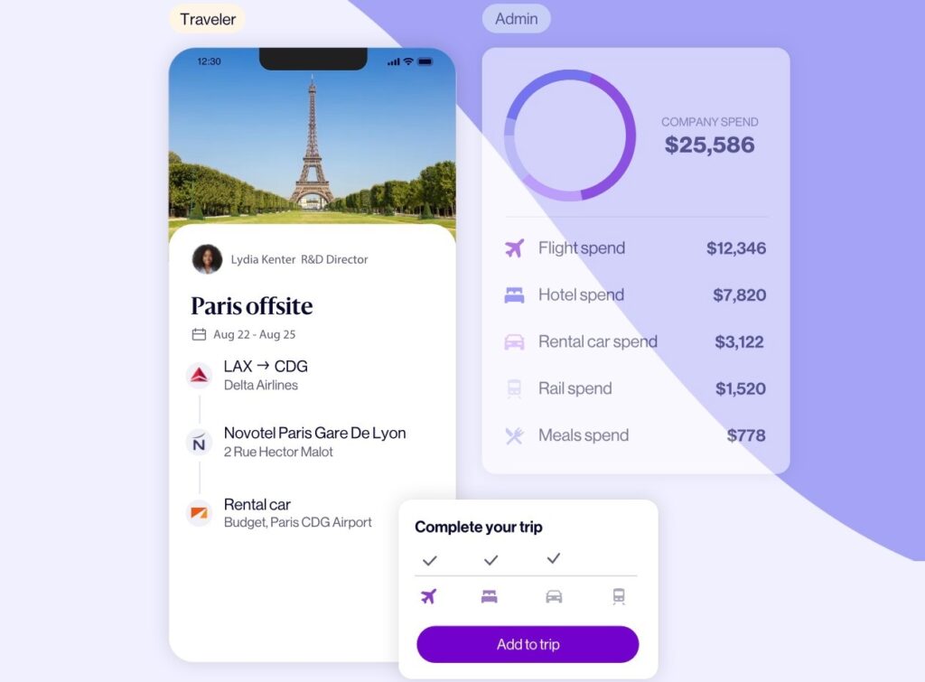 dashboard navan
