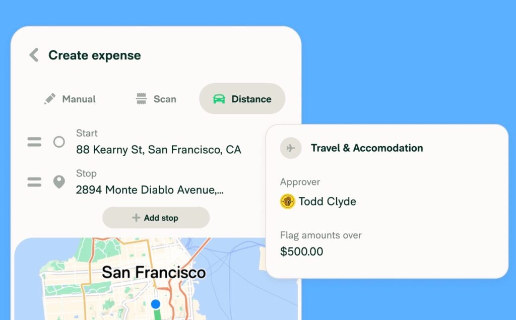 dashboard expensify