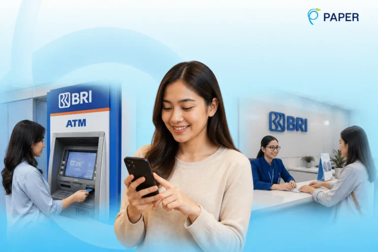 Cara Daftar M-Banking BRI lewat HP, ATM, dan Bank 