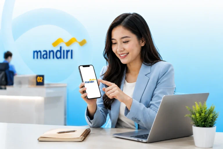 Cara Daftar M-Banking Mandiri yang Mudah untuk Pemula