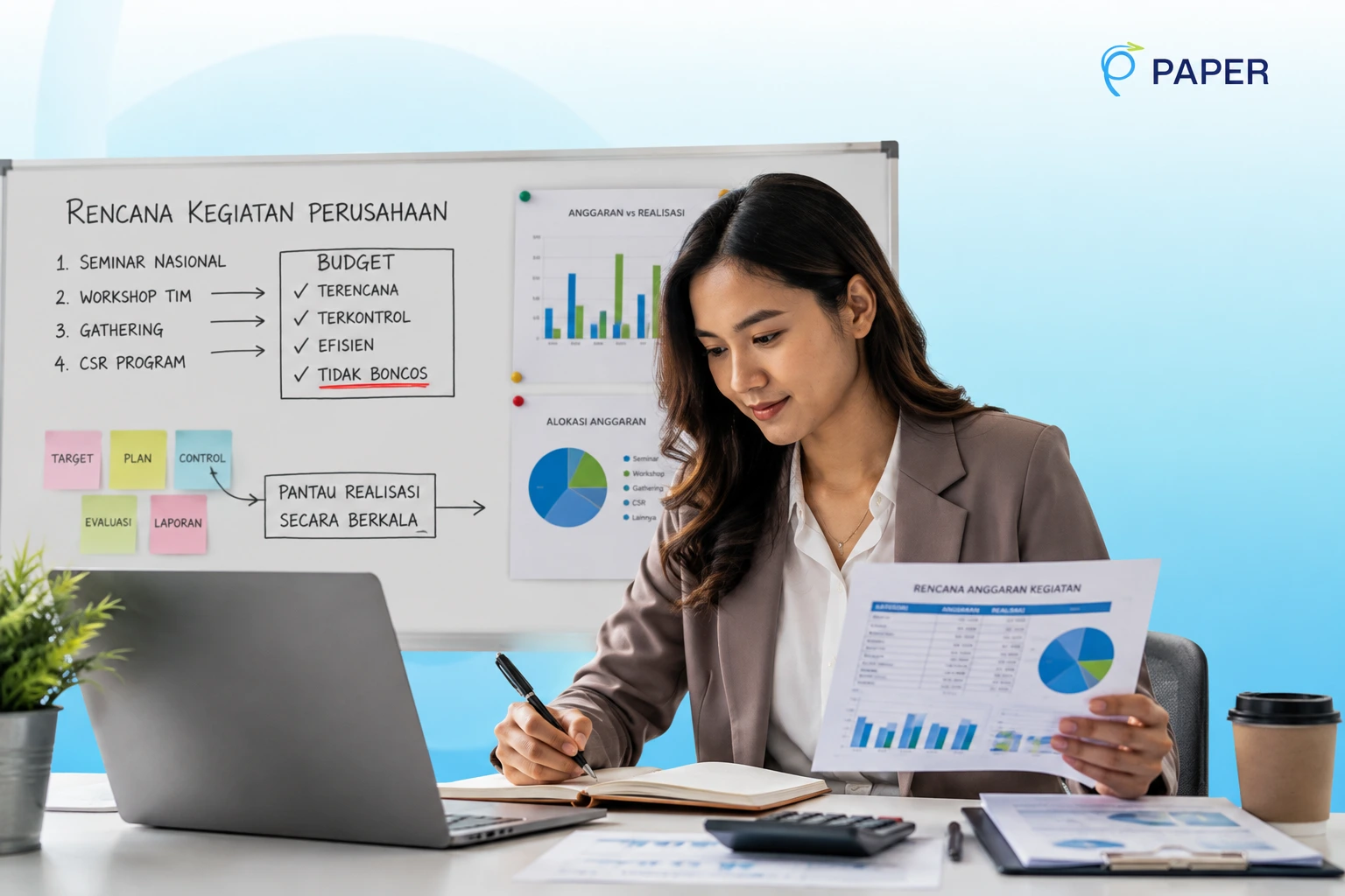 Cara Mengelola Budget Kegiatan Perusahaan Tanpa Boncos