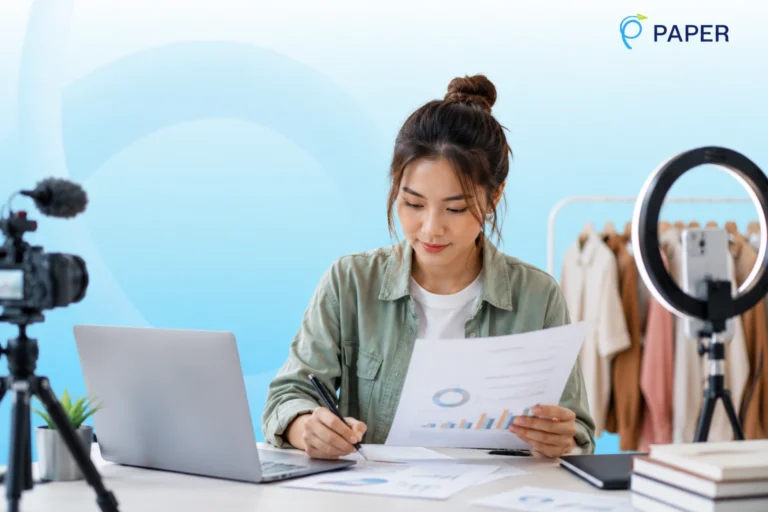 Contoh Invoice Endorsement Profesional untuk Content Creator