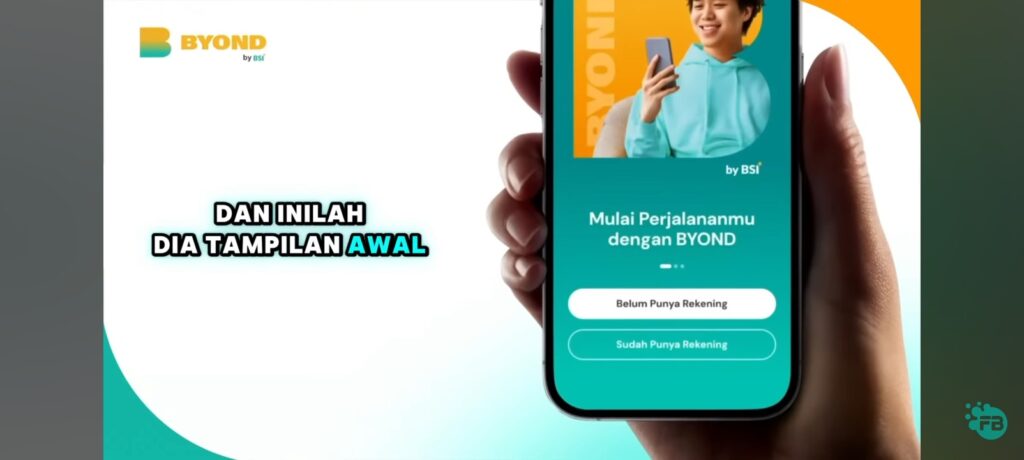 pilih belum punya rekening
