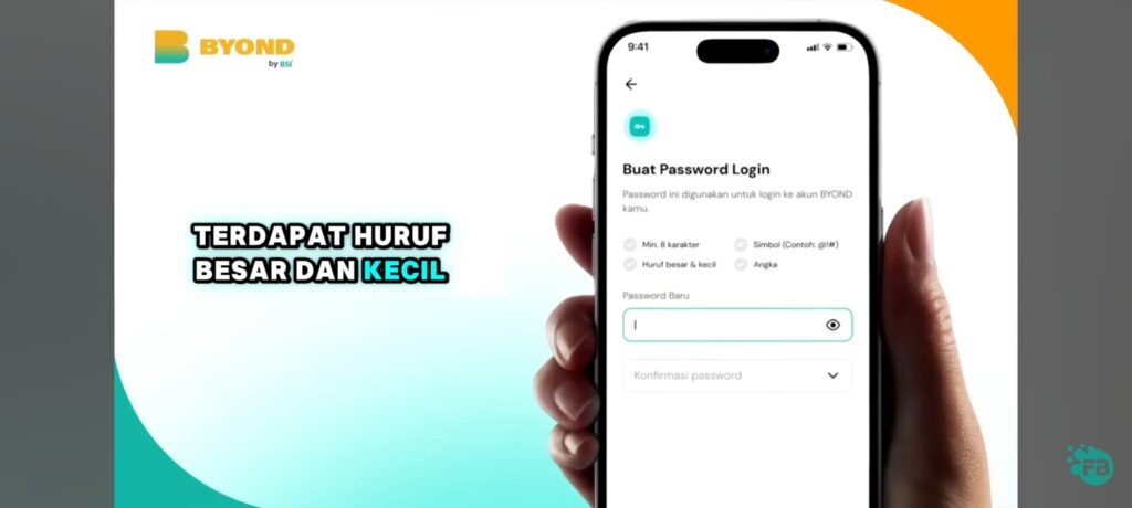 buat password untuk aplikasi byond